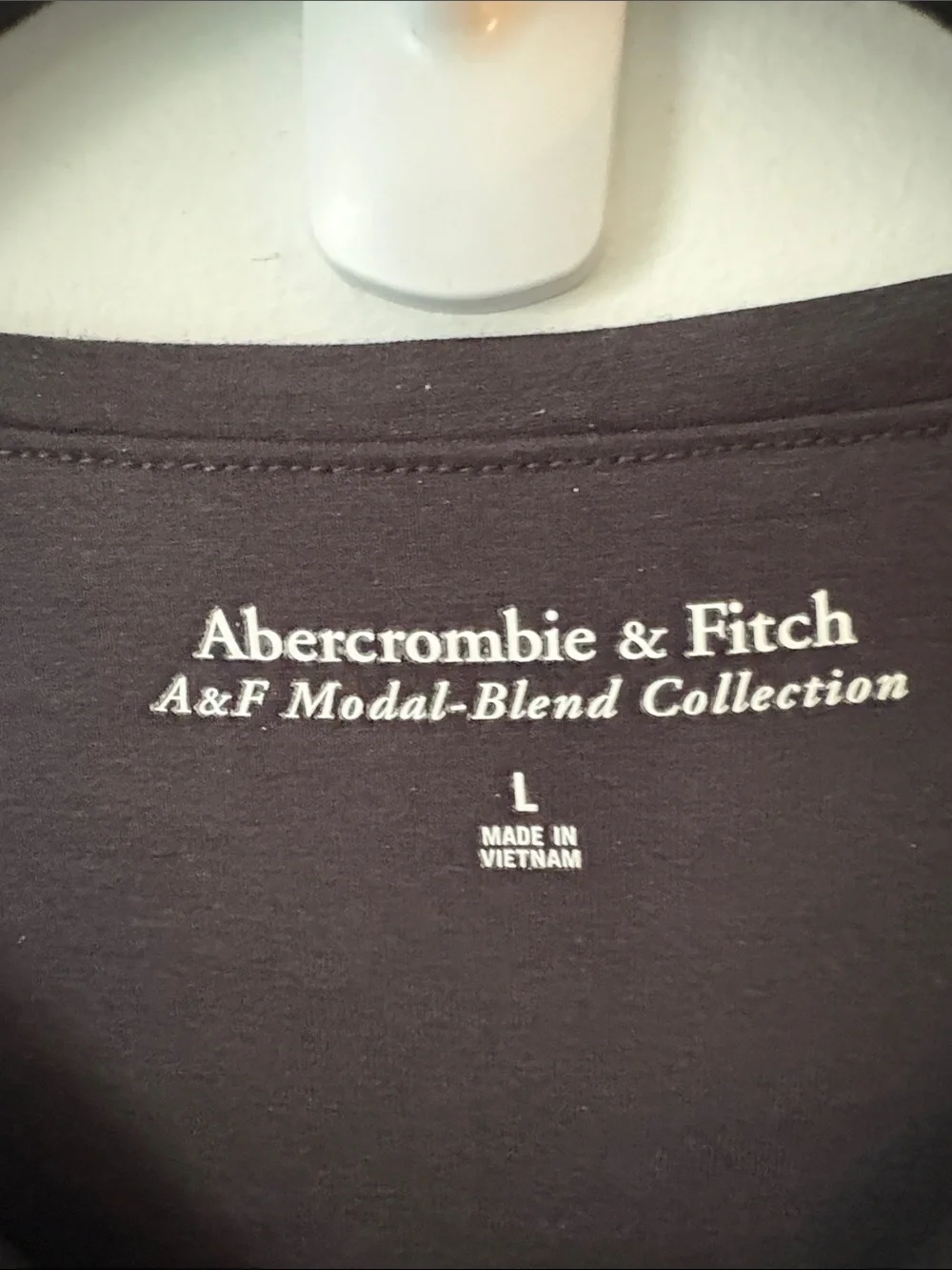 Abercrombie & Fitch Black Sleeveless Ruched Maxi Dress